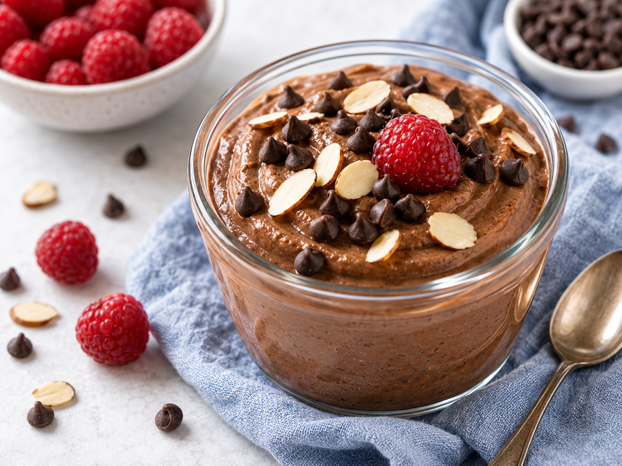 High-Protein Chocolate Mousse for Late-Night Cravings