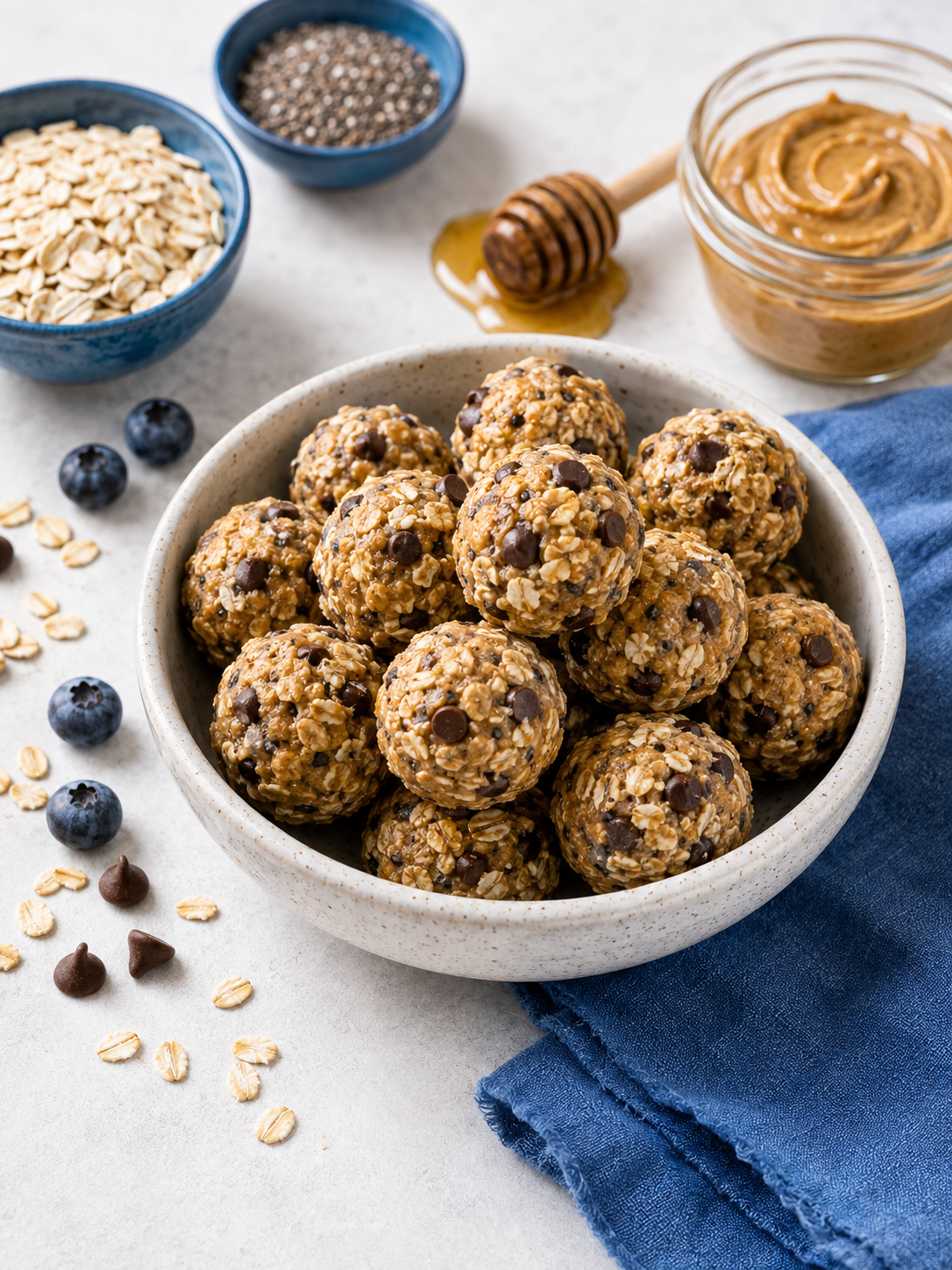 Summer Protein Energy Bites