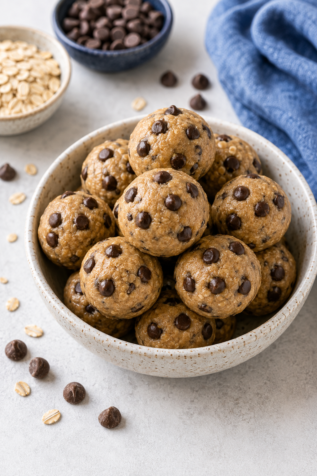 Late-Night Protein Cookie Dough Bites