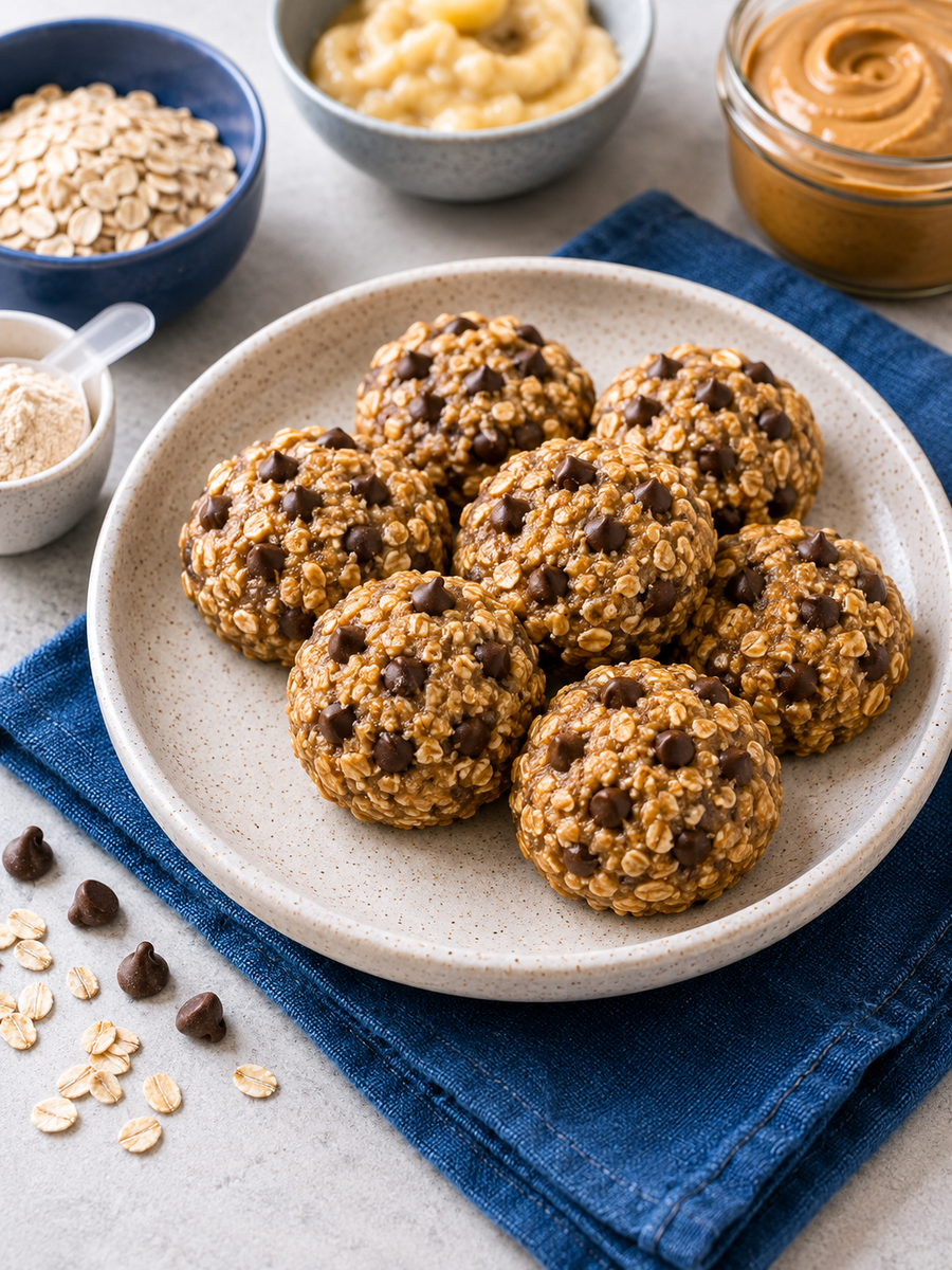 Low-Calorie Protein-Packed Chocolate Chip Cookies