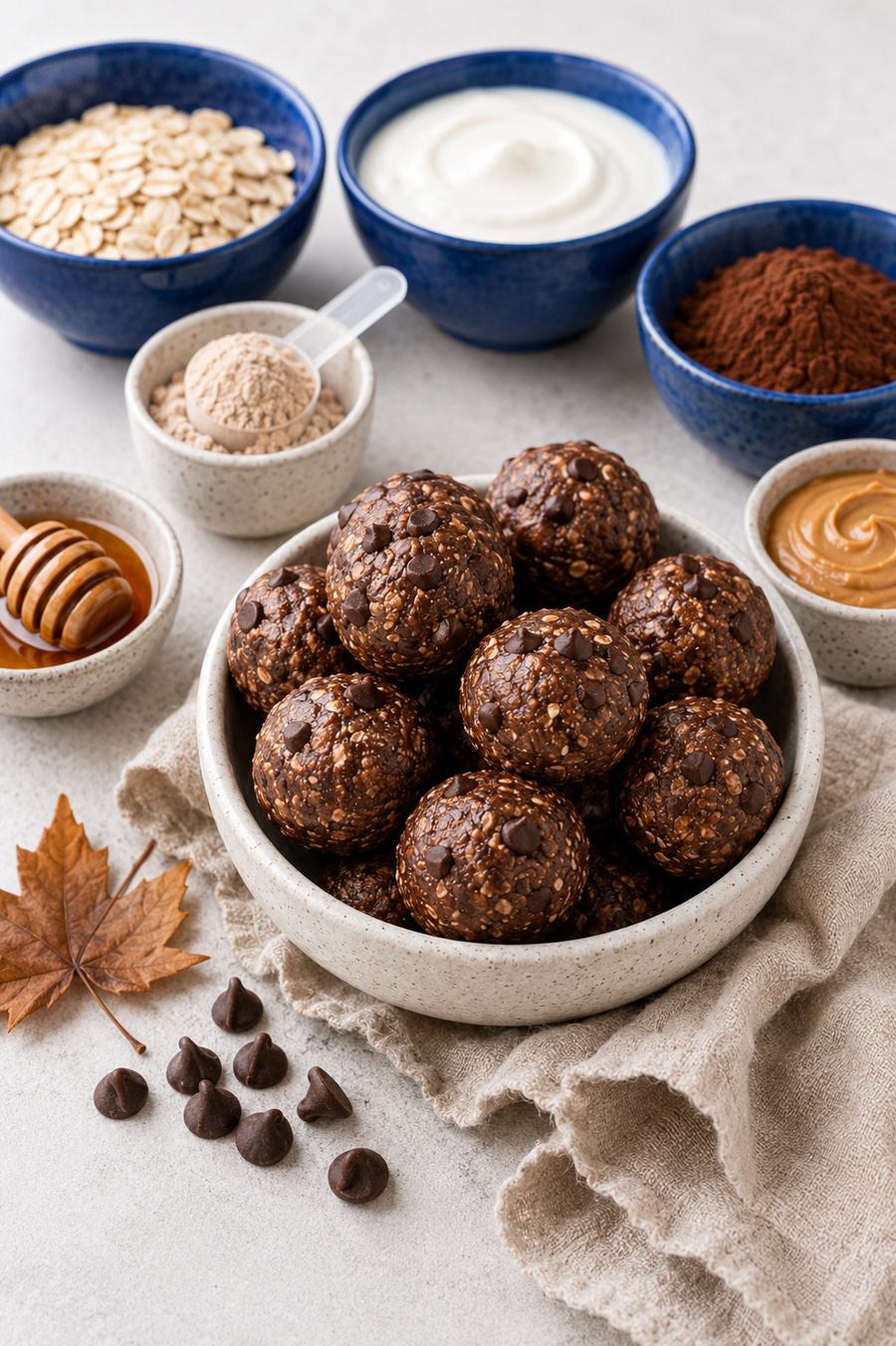 Protein-Packed Chocolate Bites