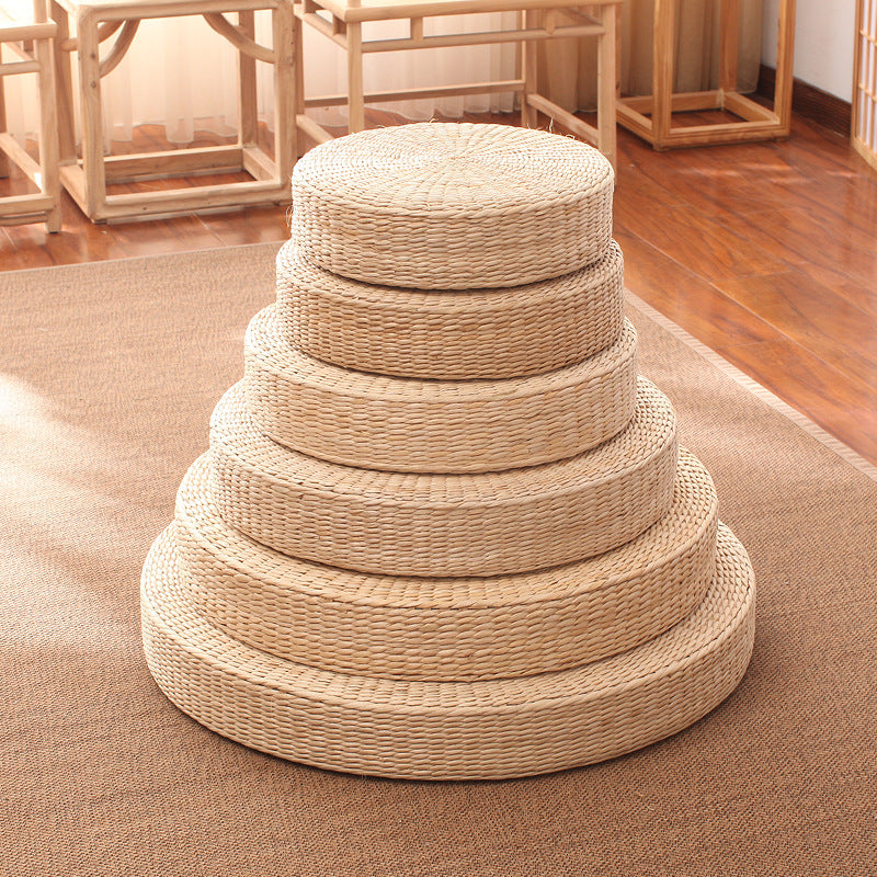 Meditation Cushion - Tatami Straw