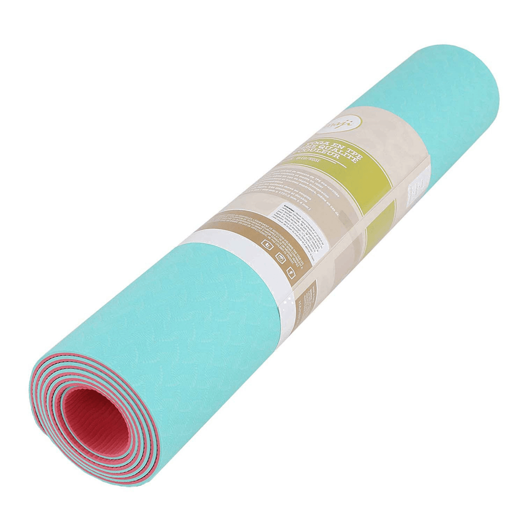 2-Tone TPE Premium Yoga | Pilates Mat