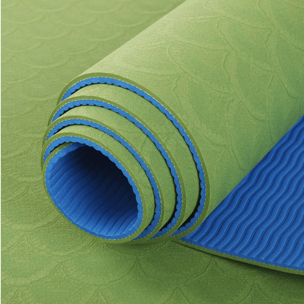 2-Tone TPE Premium Yoga | Pilates Mat