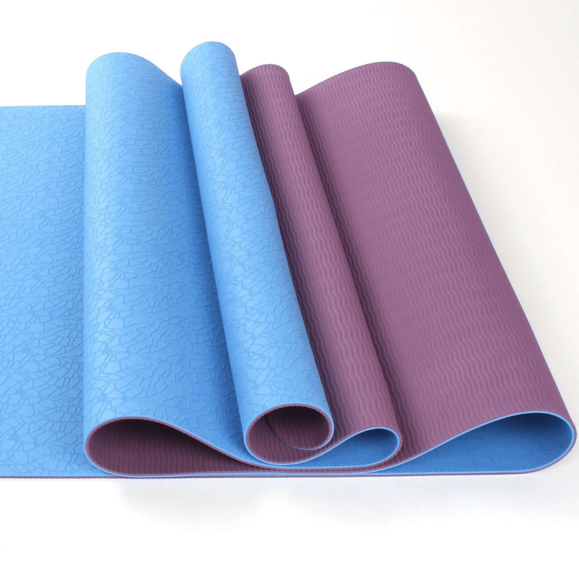 2-Tone TPE Premium Yoga | Pilates Mat