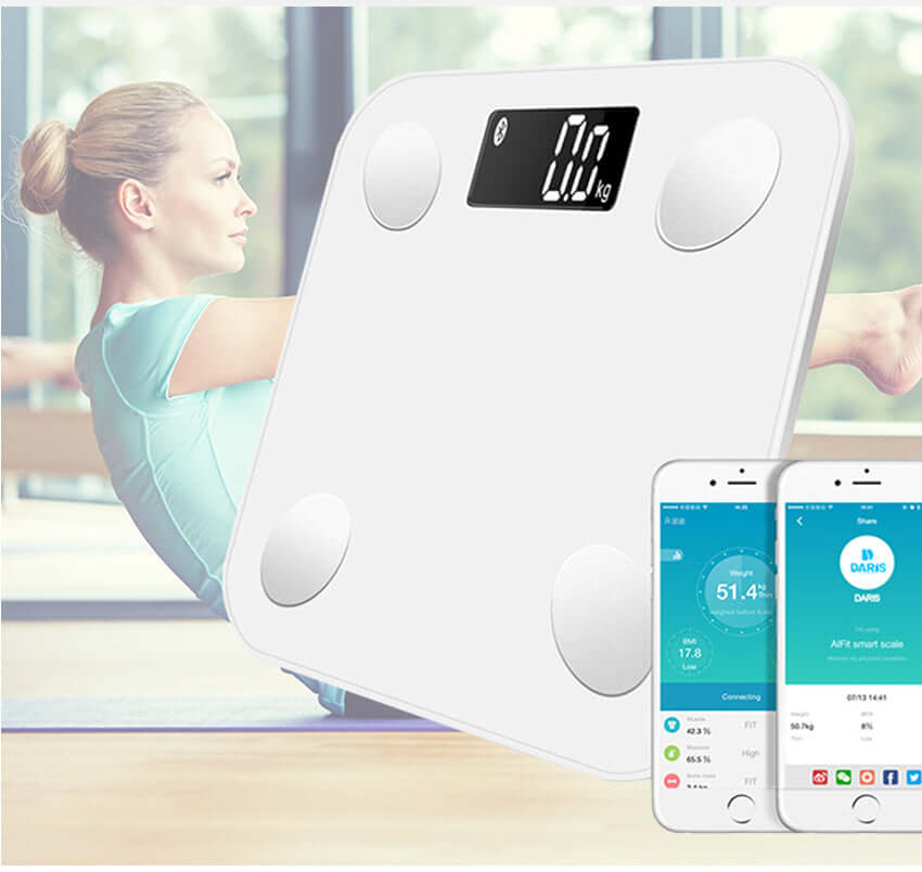Digital Body Weight & Fat Scale – Accurate Smart Weighing Scale