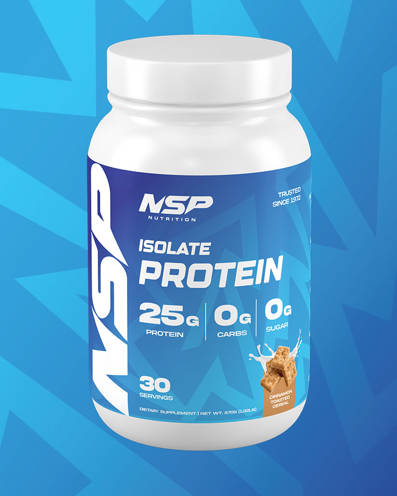 NSP Nutrition's Isolate Protein