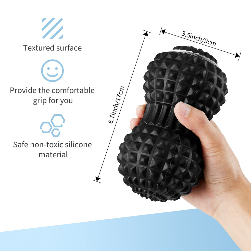 Vibration Peanut Massage Ball – Muscle & Fascia Relaxation