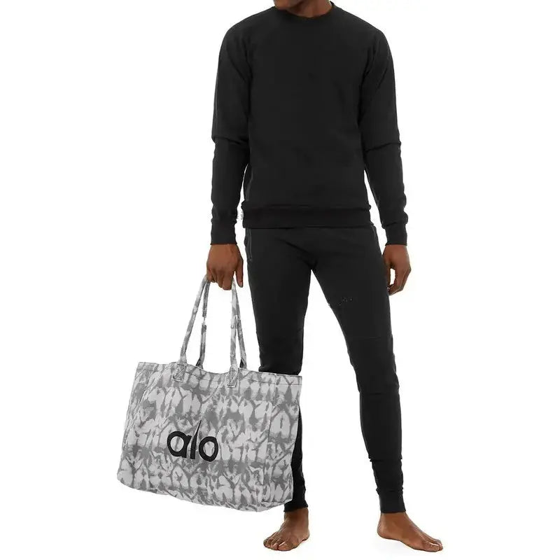Alo Yoga Canvas Shoulder Bag for Gym