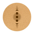 Cork & Rubber Meditation Mat – Eco-Friendly Non-Slip Mat