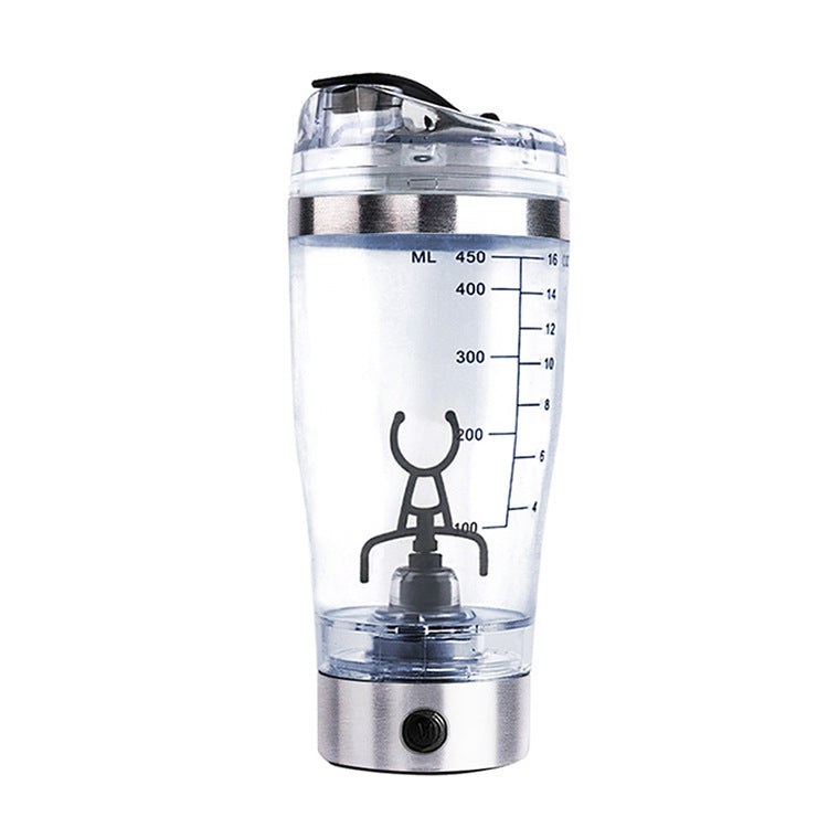 Portable Electric Protein Shaker Bottle | USB Rechargeable