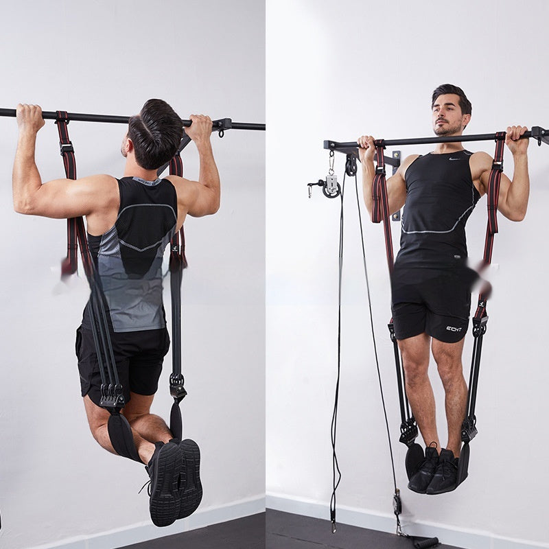 Single Foot Pull-Up Chest Expander Fitness Equipment