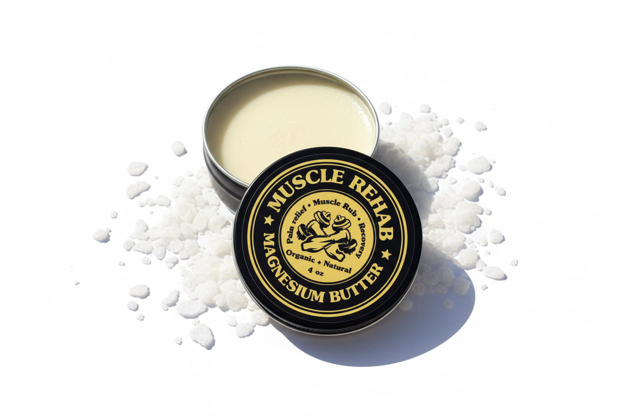 Muscle Rehab Magnesium Butter Balm