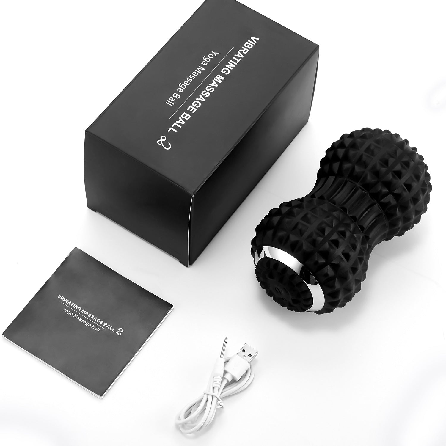 Vibration Peanut Massage Ball – Muscle & Fascia Relaxation