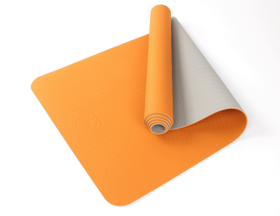 2-Tone TPE Premium Yoga | Pilates Mat