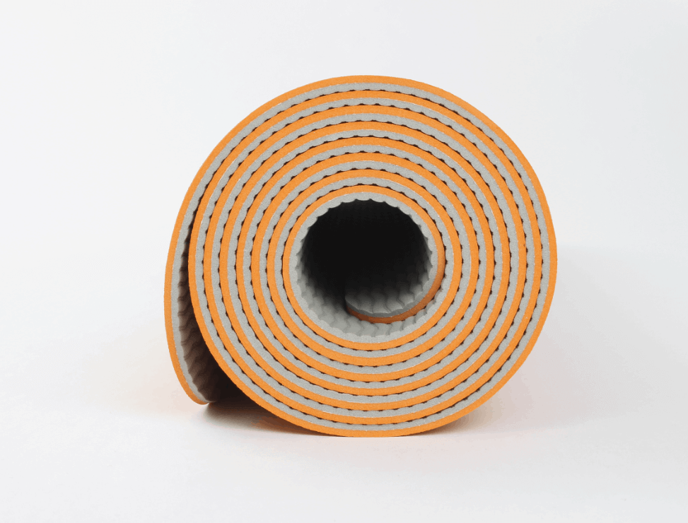2-Tone TPE Premium Yoga | Pilates Mat
