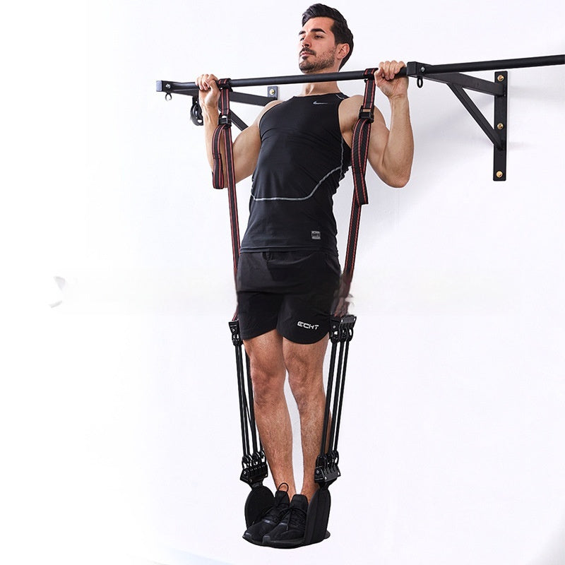 Single Foot Pull-Up Chest Expander Fitness Equipment