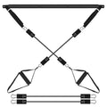 Pilates Bar Kit with 100LBS Resistance Bands Multifunctional