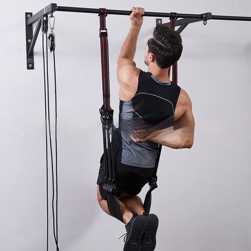 Single Foot Pull-Up Chest Expander Fitness Equipment