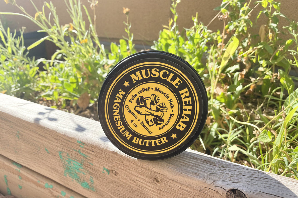 Muscle Rehab Magnesium Butter Balm