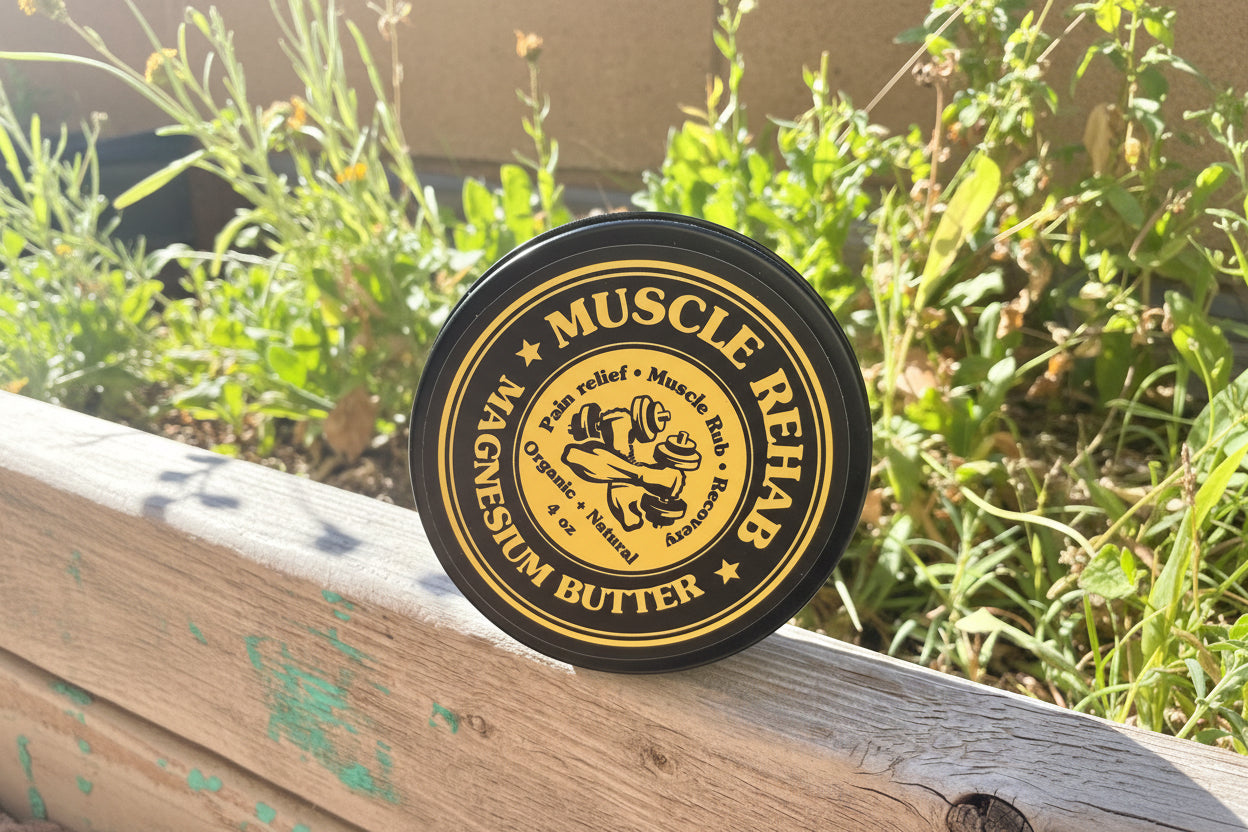 Muscle Rehab Magnesium Butter Balm
