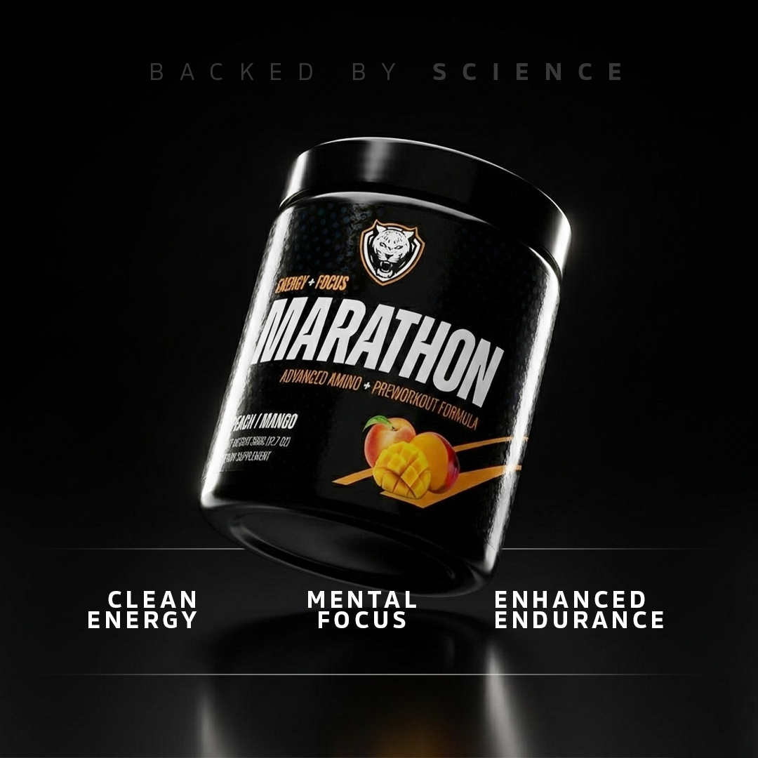 6AM MARATHON - Green Tea Extract Powder