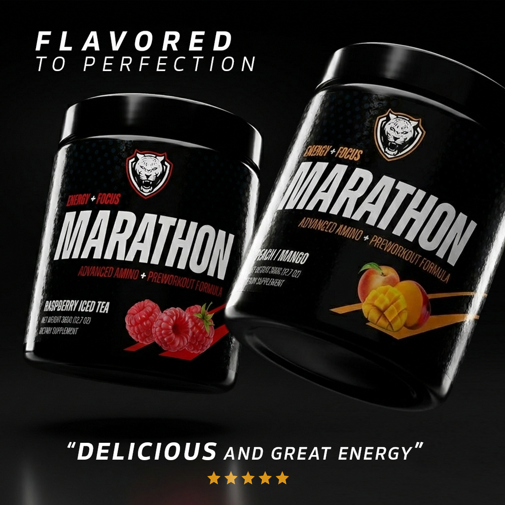 6AM MARATHON - Green Tea Extract Powder