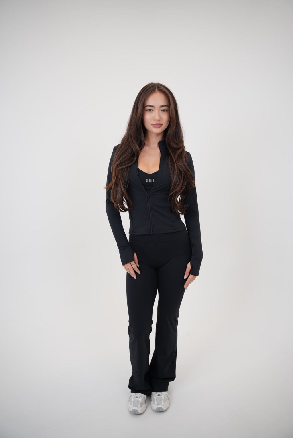 I Live in Luxury Black Pilates|Yoga Jacket