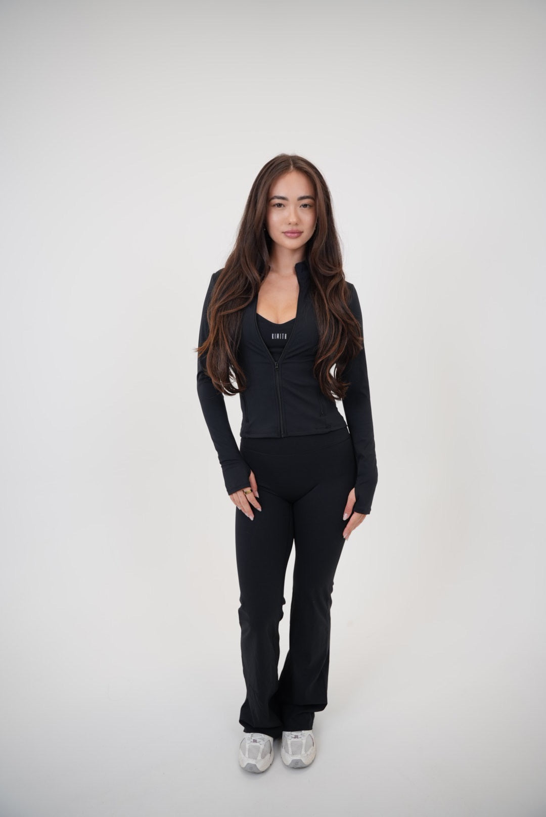 I Live in Luxury Black Pilates|Yoga Jacket