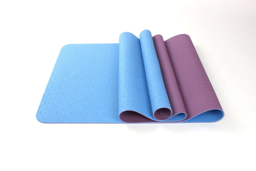 2-Tone TPE Premium Yoga | Pilates Mat