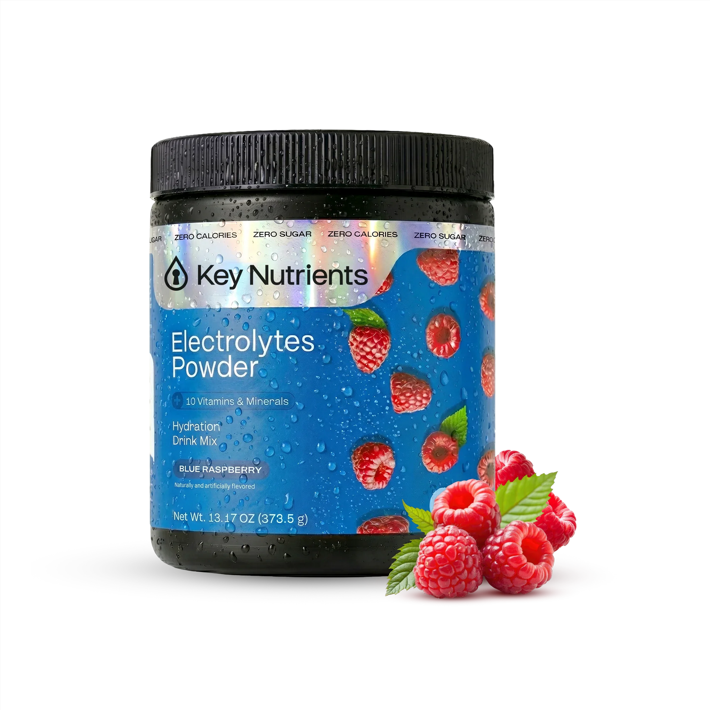 Electrolyte Recovery Plus Powder, Blue Raspberry