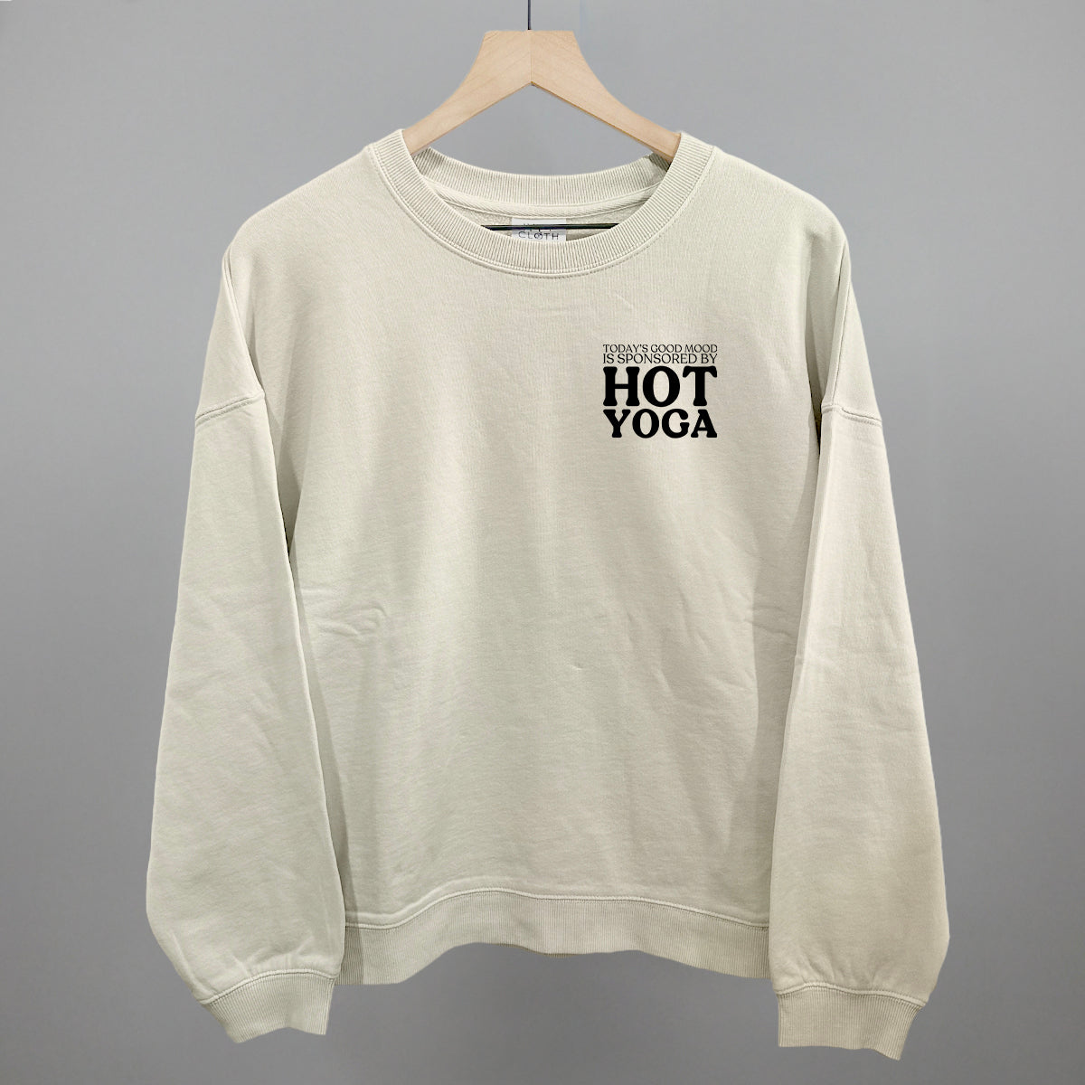 Mood Sponsored By Hot Yoga Tee