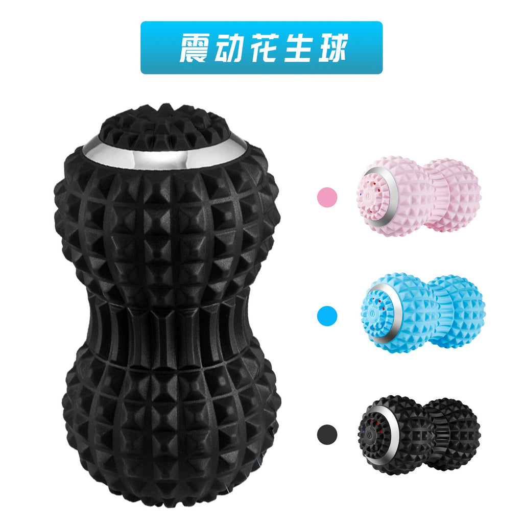 Vibration Peanut Massage Ball – Muscle & Fascia Relaxation