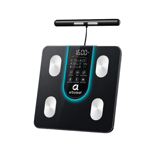 Arboleaf CS10K Segmental Smart Scale – Body Composition Scale