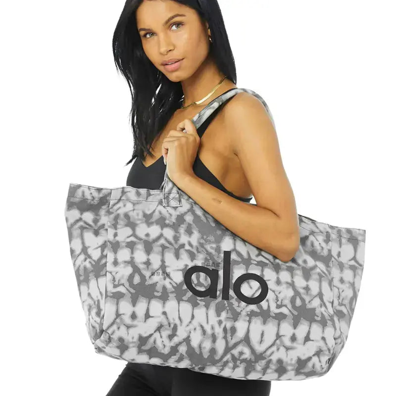 Alo Yoga Canvas Shoulder Bag for Gym