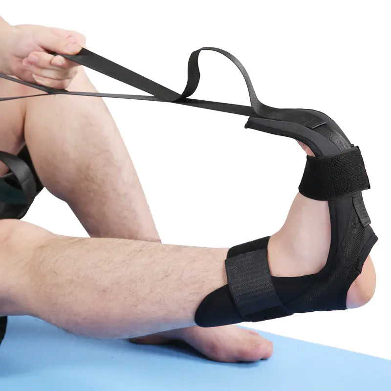 Stretch Band for Foot Drop Correction and Rehab
