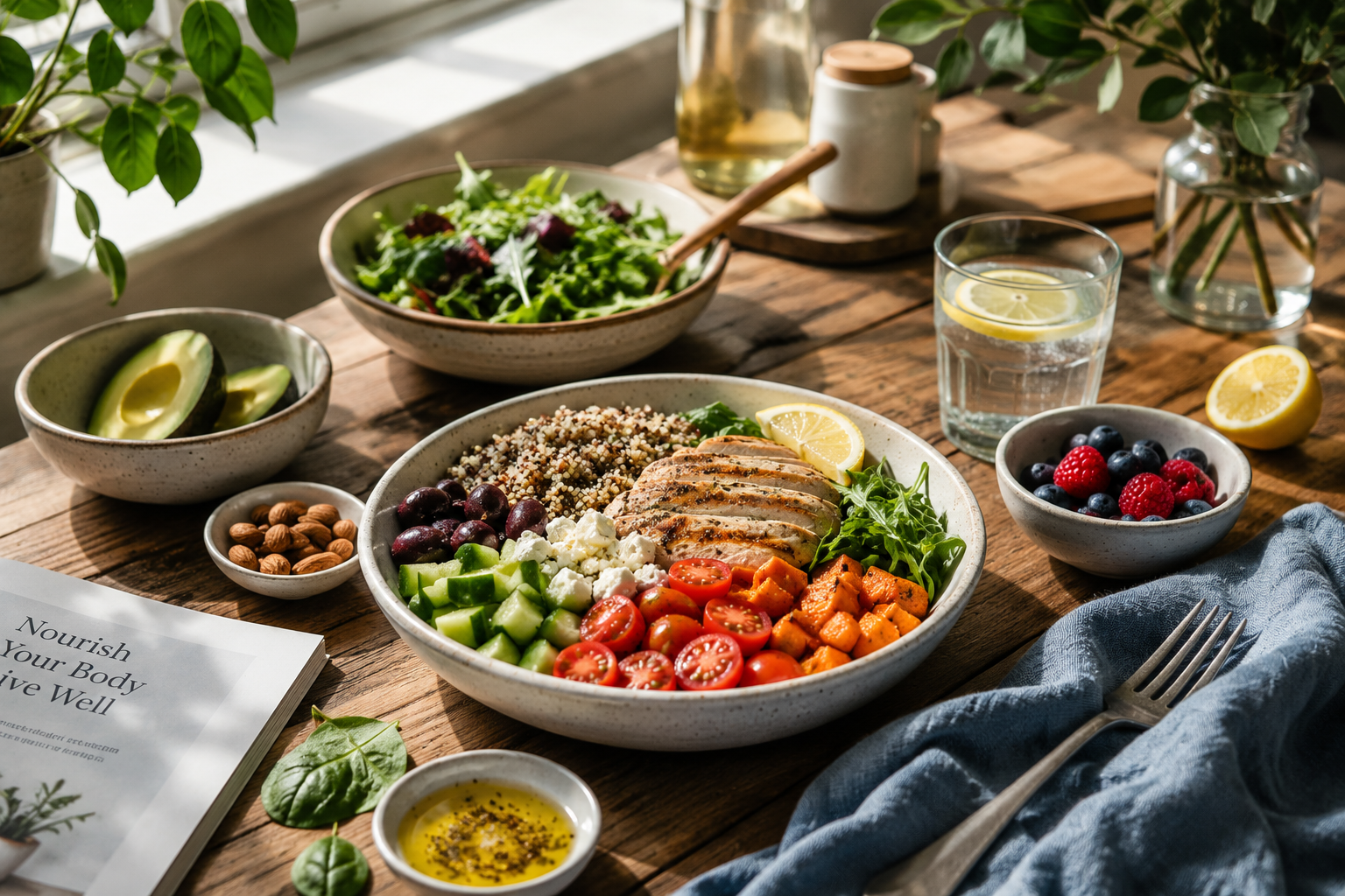 Healthy living