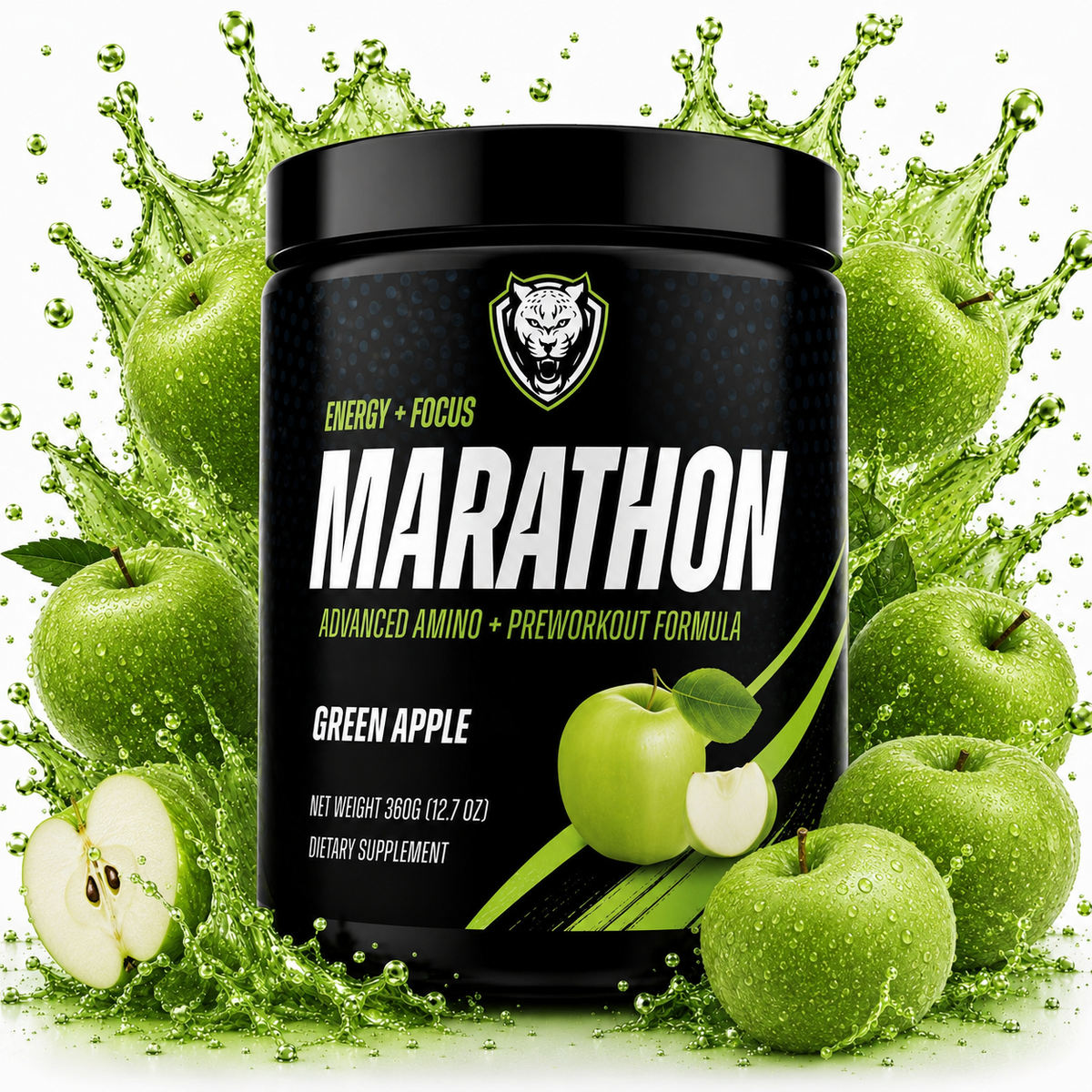 6AM MARATHON - Green Tea Extract Powder
