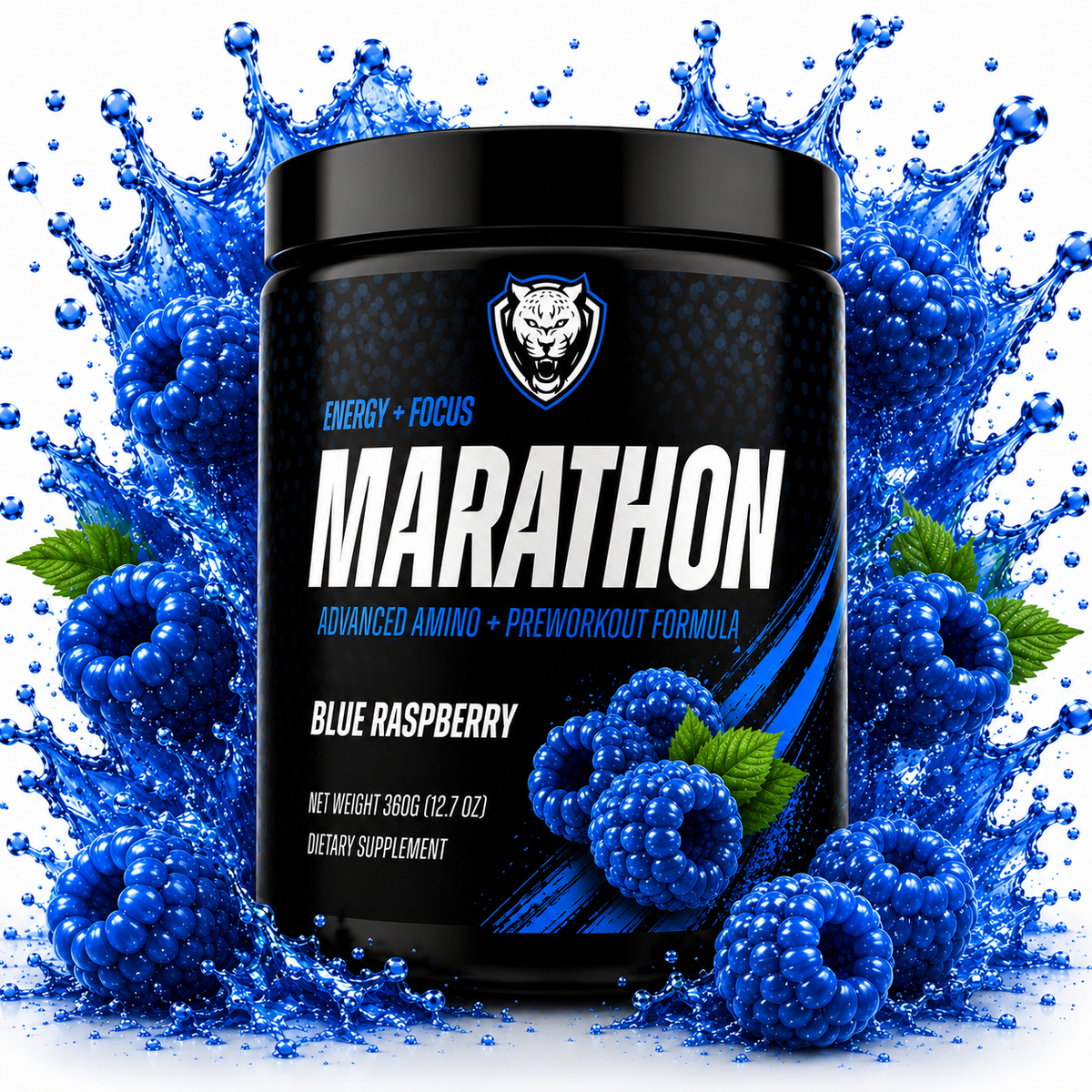 6AM MARATHON - Green Tea Extract Powder