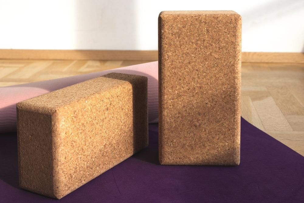 Cork Yoga and Pilate Blocks