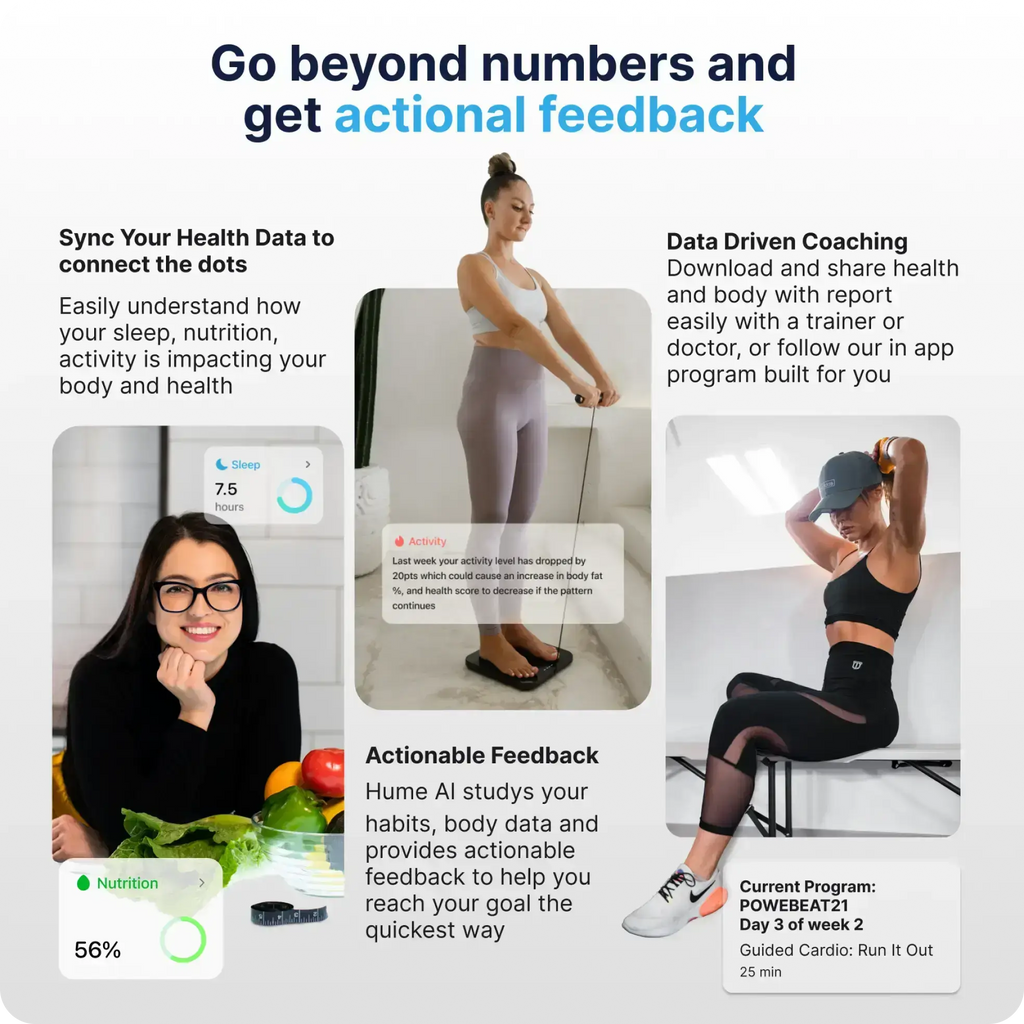 The Hume Pod Smart Scale