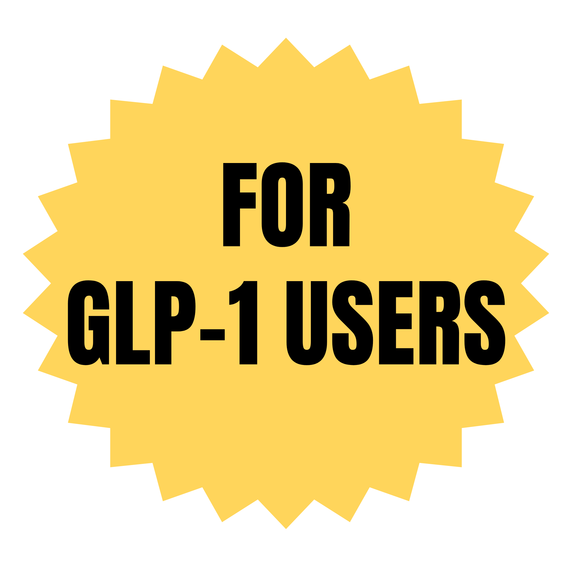 Elemental Whey WPI Protein Powder + Digestive Enzymes | GLP-1 Gut-Gentle Muscle Support