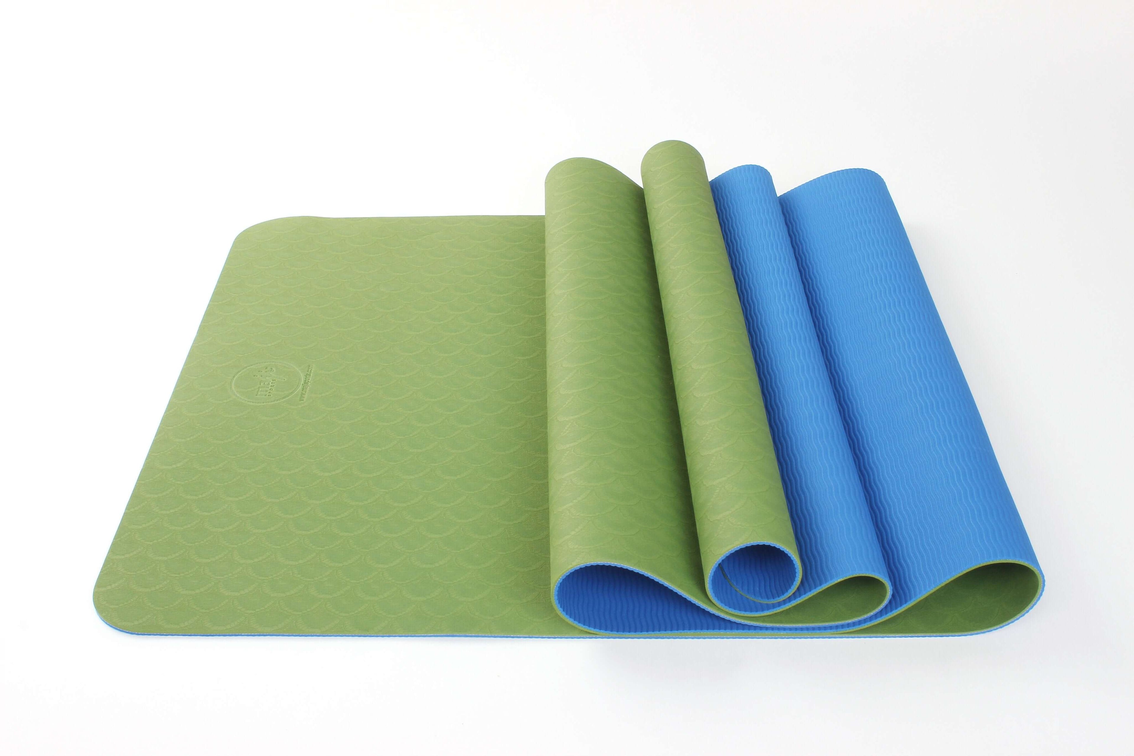 2-Tone TPE Premium Yoga | Pilates Mat