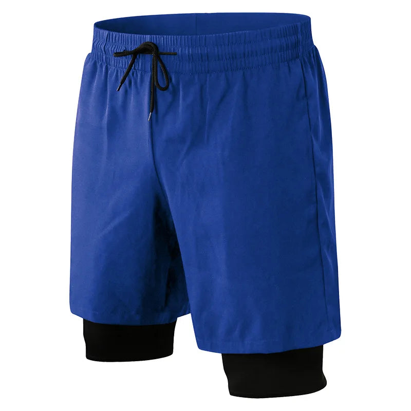 Men's Shorts Activewear With Pocket