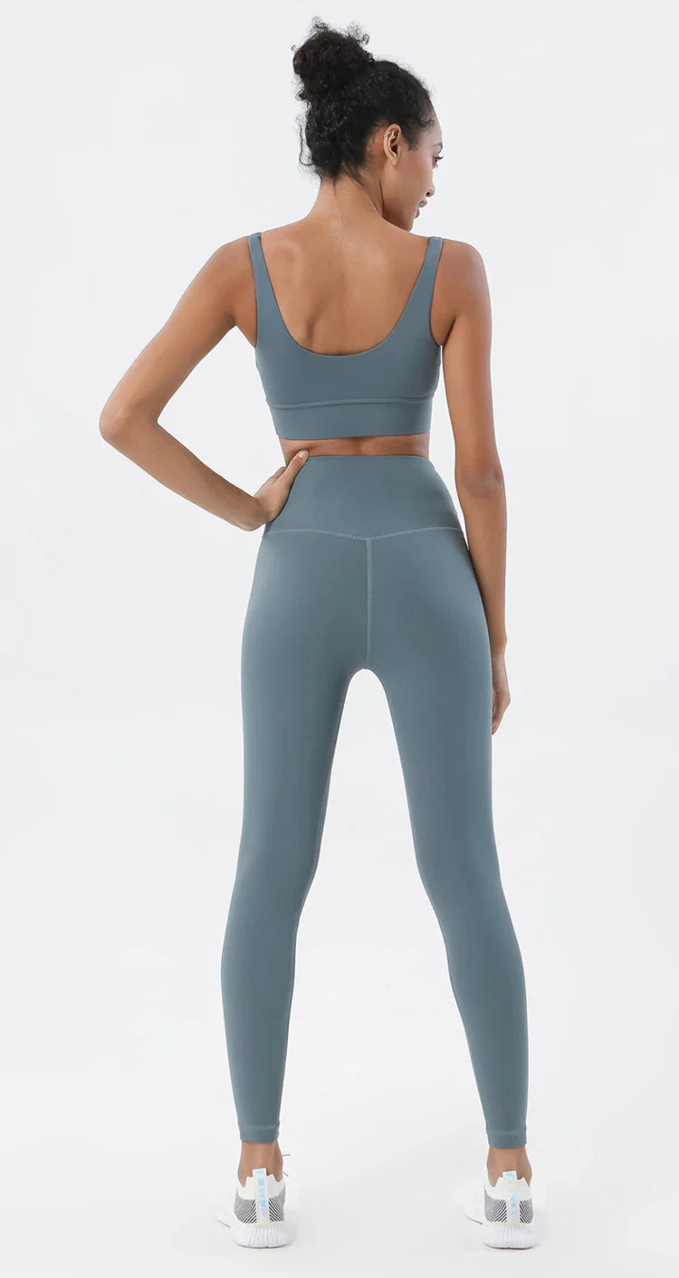 Women's Pilates and Yoga Activewear Set