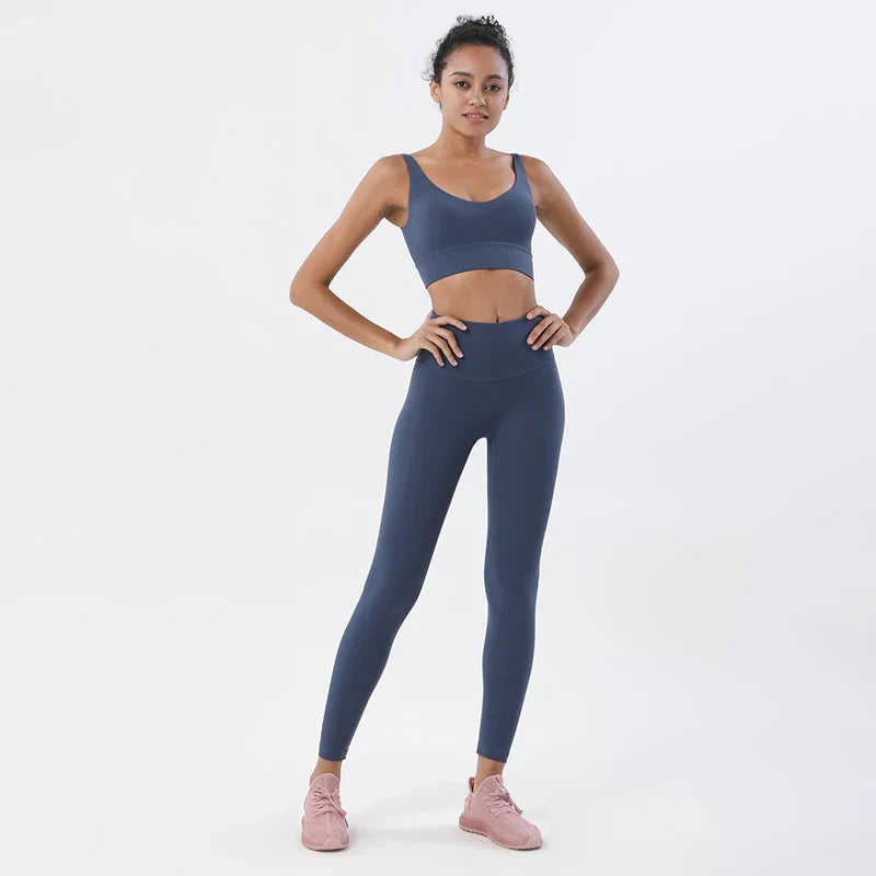 Women's Pilates and Yoga Activewear Set