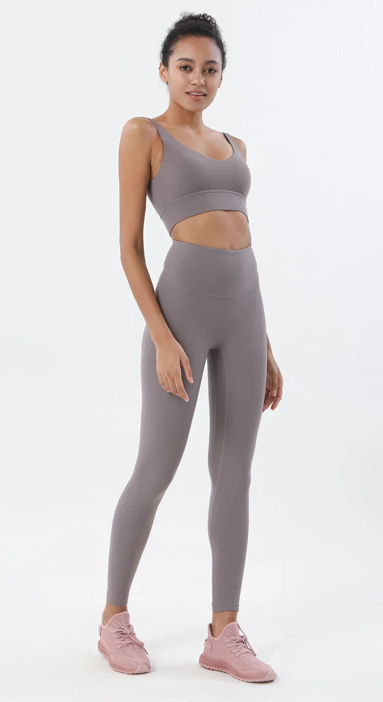Women's Pilates and Yoga Activewear Set