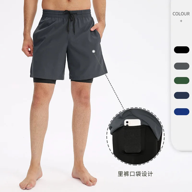 Men's Shorts Activewear With Pocket