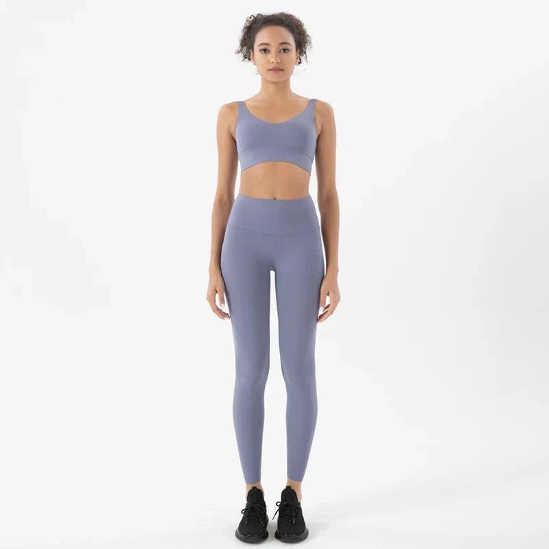 Women's Pilates and Yoga Activewear Set