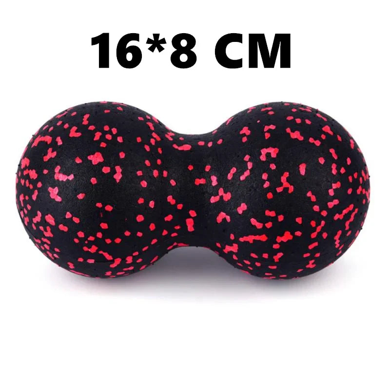 EPP Massage Ball Set – Peanut Fascia & Trigger Point Therapy